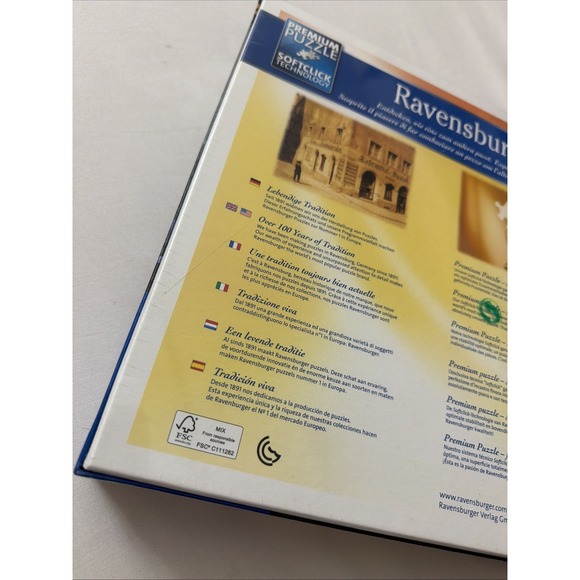 New Ravensburger Disney Princess SNOW WHITE Collectors Edition Puzzle 1000 Piece - Picture 10 of 16